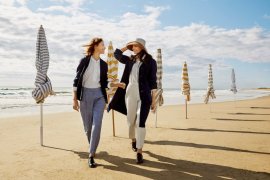 Kolaborasi Uniqlo x Ines  De La Fressange terinspirasi dari Deauville