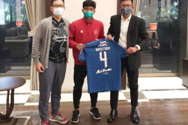 Bayu Mohamad Fiqri tak sabar debut bersama Persib Bandung