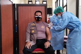 Forkopimda Kota Blitar awali pencanangan vaksinasi COVID-19