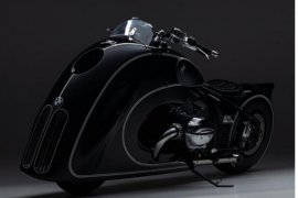Untuk penggemar,  BMW kenalkan R18 "custom" gaya retro