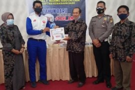 Safety Riding Education offline Honda Sulteng; Tahun Baru Resolusi #Cari_Aman
