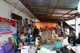 FKPPI Malut gandeng Korem 152/Babullah bantu korban banjir