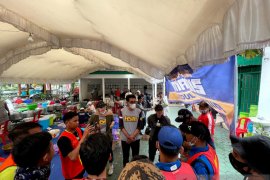 Wabup terima kasih kepada relawan Kabupaten Barito Utara