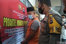 Polres Pariaman ungkap tiga kasus narkotika jenis sabu selama Januari 2021