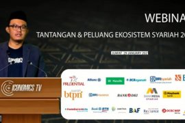 Iconomics Syariah Award 2021, 83 perusahaan masuk dalam daftar penerima