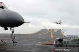 Kapal induk China latihan militer di Pasifik, Jepang kerahkan sejumlah pesawat