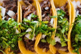 Resep Taco isi daging sapi dan keju gurih