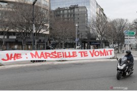 18 orang ditangkap terkait penyerbuan tempat latihan klub Marseille