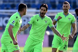 Lazio terbalaskan dendamnya atas Atalanta