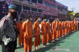 Selama 2020, Polresta Cirebon ungkap 88 kasus peredaran narkotika