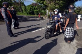 Pantai ditutup saat Banyupinaruh