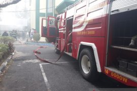 Gudang penyimpanan Asrama Haji Padang terbakar