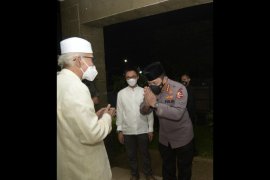 Kapolri temui Ketua Umum MUI