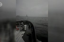 Lima orang hilang akibat tabrakan kapal di perairan Gresik