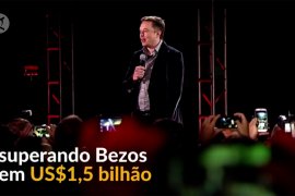 Musk mengalahkan Bezos sebagai orang terkaya di dunia