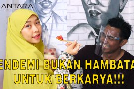Pandemi tak hambat berkarya - Podcast Bersama Yasmin Qamarani