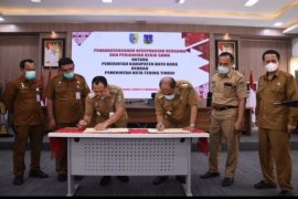 Pemkot Tebing Tinggi dan Pemkab Batubara teken MoU program pembangunan