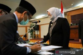 Bupati Bogor inginkan pejabat baru serius tangani pandemi corona