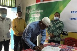 Dijamin perlindungan sosialnya, Asosiasi nelayan di Asahan - Tanjungbalai menjadi peserta BPJAMSOSTEK