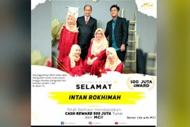 Pandemi membawa berkah, pertama di Kaltara tembus Rp500 juta !