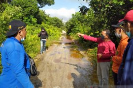 Jalan poros Desa Lukun - Sungai Tohor rutin tergenang banjir, ini sebabnya