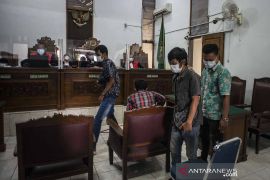 Sidang perdana kasus kebakaran gedung utama Kejaksaan Agung