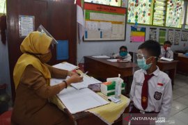 SMP dan SD di Kabupaten Solok belum laksanakan sekolah tatap muka, ini alasannya