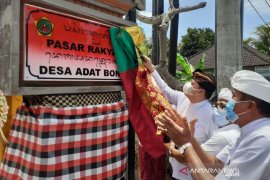 Pasar Bona di Gianyar siap beroperasi kembali