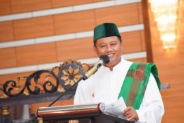 Wagub Jabar Uu Ruzhanul apresiasi pengesahan Perda Penyelenggaraan Pesantren