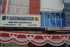 Maling bobol kantor BUMD Tanjungpinang