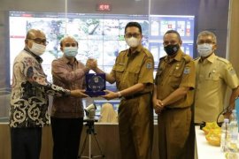 Pemkab Nias Barat pelajari aplikasi Binjai Command Center