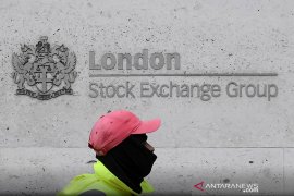 Saham Inggris berakhir negatif, indeks FTSE 100 tergerus 0,50 persen