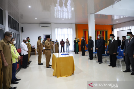 Sekda Aceh Besar lantik pengurus MPD dan MAA