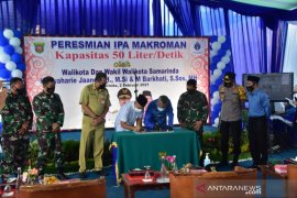 IPA Makroman diresmikan pada rangkaian peringatan Hari Jadi Kota Samarinda ke 355