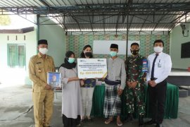 Keluarga Praka Dedi dapat santunan Rp450 juta