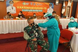 Kasdim Muara Teweh bagikan pengalaman disuntik vaksin COVID-19