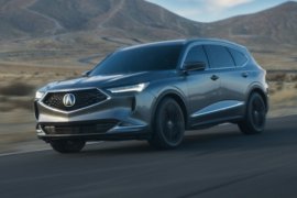 Acura MDX 2022 tersedia di diler mulai hari ini