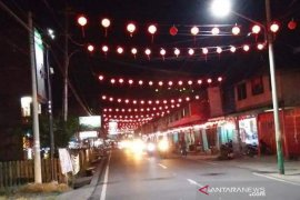 Merindukan gemerlap lampion di Sungai Pakning