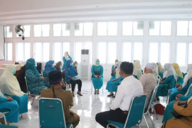 Dasawisma teratai I Padang Panjang Dinilai tim provinsi