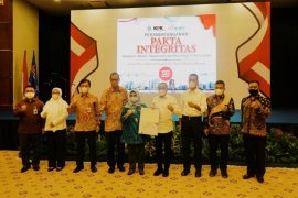KPK apresiasi pakta integritas antikorupsi Bank Sumut