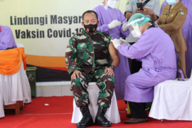 Dandim 1203/Ketapang : masyarakat tak perlu takut divaksin