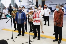 Tarif uji coba pemeriksaan virus COVID-19 dengan alat GeNose Rp20.000