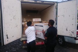 Diskes Bengkalis salurkan vaksin COVID-19 ke 17 Puskesmas