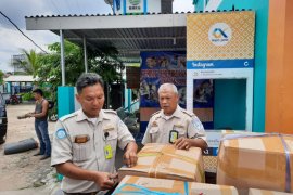 Nilai ekspor  udang belalang tahun 2020 di Jambi meningkat