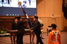 Marsda TNI Henri Alfiandi dilantik sebagai Kepala Basarnas