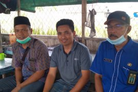 PLN ULP Tembilahan sambangi korban kebakaran