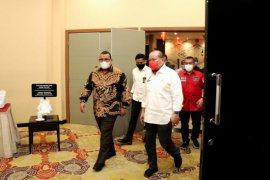 PON hingga pembangunan dibahas Ketua DPD RI dan Wagub Papua
