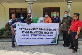 BPJAMSOSTEK dukung program perusahaan bantu GN Lingkaran Duri