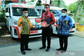 Pemerintah pusat beri HSU ambulance