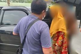 Kejaksaan Langkat tahan ED di Rutan Tanjung Pura